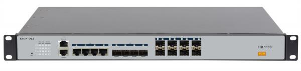 EPON OLT 8PON 4GE 4x10G SFP FHL1100-8 Optical Network Unit