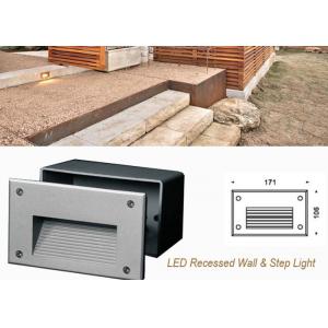 China Waterproof Outdoor Recessed LED Wall Lights ,3W Decoration LED Step Light supplier