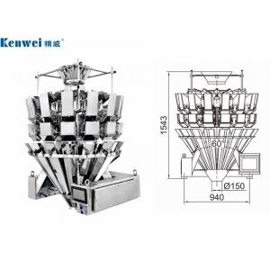 China 10 Head Multihead Weigher Machine For Sausage wholesale