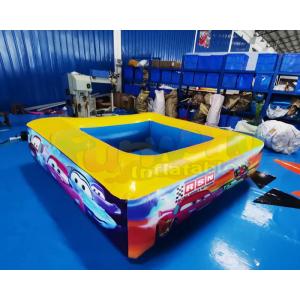 China 1000D Indoor Toddler Inflatable Swimming Pool Water Games supplier