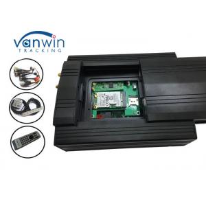 China 3g Video Car Camera Alarm System HDD Mobile DVR With G-Shock Geofence Panic Button supplier