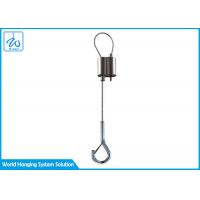 China Durable Metal Picture Hanging Systems , Nickel Plated Wall Mounted Picture Hanging Systems on sale