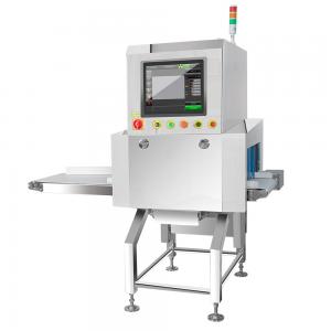 SUS304 / SUS316 Food X Ray Inspection Machine High Sensitivity For Nuts