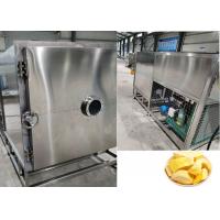 China PLC Control Freeze Dry Fruit Machine Equipment 100Kg 200Kg on sale