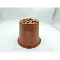 China Series 3 Red plastic plant pot BN210 on sale
