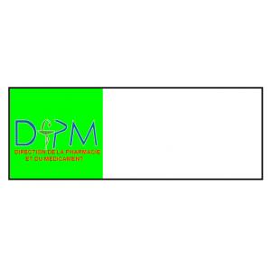 China Etiquetas adhesivas impresas DPM en Pharmacie Y DU Medicament supplier