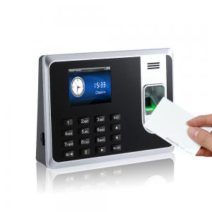 China RFID Card Reader Time Attendance and Fingerprint Access Control Terminal with Battery supplier