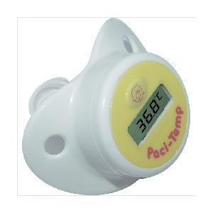 China LCD Display Digital Baby Room Pacifier Thermometer with Beep Alarm supplier