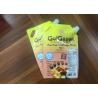 China Refillable Nozzle Laminated Packaging Spout Pouch Bag With Cap For Condiment wholesale