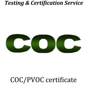 China South Africa LOA/COC Certification National Regulator Of Compulsory Specification Safety Regulations EMC supplier