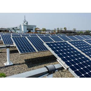 Multifunction Mono Solar Panels 19.5 % Cell Efficiency Apply To Street Light