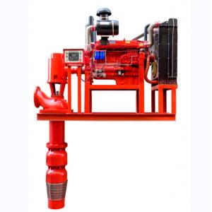 Wide Temperature Range Fire Pump And Jockey Pump For Versatile Vertical Installations