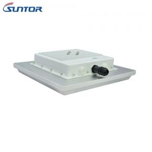 Waterproof 10KM Outdoor Wireless Ethernet Bridge , 5ghz Wireless Bridge With RJ45 Interface