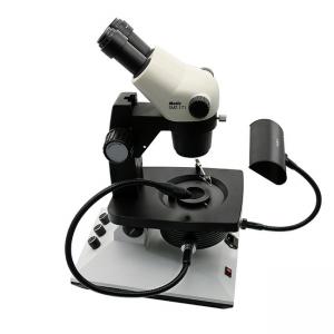 China Binocular Jewelry Appraisal Compound Optical Microscope For Gem 7.5X-50X supplier