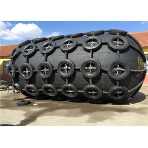 China Compressed Air Anti Collision Pneumatic Rubber Fender Boat Fender Rubber supplier