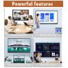 China V100 Chip Wireless Presentation Screen Sharing Multi-OS Support Handwriting-to-text Interactive Whiteboard wholesale