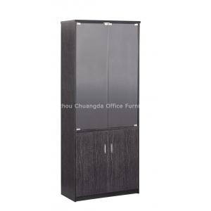 China Painting black glass Wooden Storage Cabinets CD-2216 ( 800W*400D*2000H ) supplier