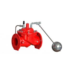 FBE coated Automatic Float Valve , Remote Float Operated Valve