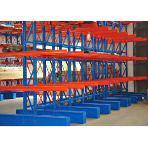 Heavy Duty Car Cantilever Pallet Racking Storage For Warehouse , Easily Installed