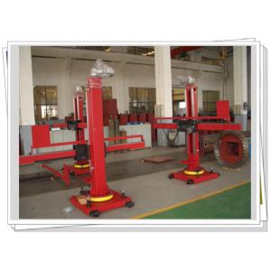 Movable Rotary Welding Manipulator Turntable With FCAW Welding Machine
