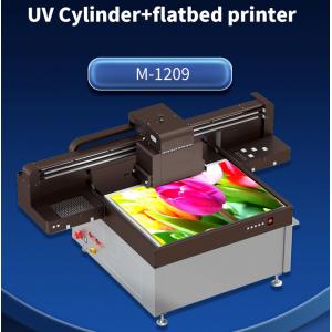 Compact Flatbed A3 UV Printing Machine Logo Duplex Printing Machine