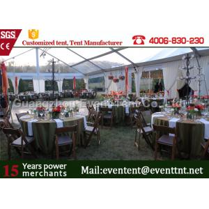 Clear Span Tent Customized Exhibition Display marquee With European Standard Frame Structure