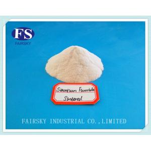 China Strontium Fluoride Sintered(Fairsky)97%Min&amp;Mainly used on the flux-cored wire&amp;Leading Supplier in China wholesale