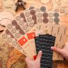 China self adhesive Matte Vinyl Labels PP PE PET Waterproof printable wholesale