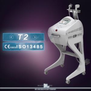 China 300J 60HZ 6MHz Cavitation RF Celluliting Slimming Machine T2 with CE approval supplier
