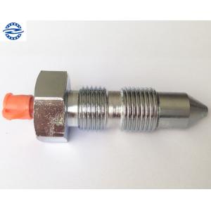 Steel Kobelco Excavator Parts , SK Excavator Grease Valve Series Track Adjuster Grease Fittings