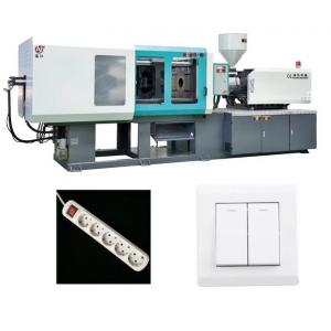 China Plastic Socket / Switch Electric Injection Moulding Machine With Servo System supplier