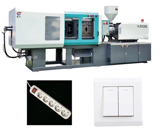 Custom Auto Injection Molding Machine Waterproof Electrical Switch Socket Making Machin