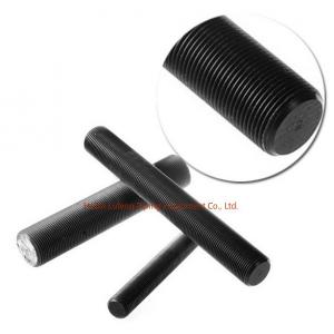 carbon steel black oxide grade 8.8 din stud bolt nut and bolt