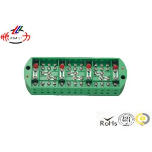 China Three Phase Four Or Three Wires Quick Connect Terminal Block Electric Energy Measuring supplier