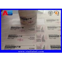 China Plastic Prescription Pill Bottle Label For 30ml Jars ISO SGS ROHS adhesive labels for plastic bottles on sale