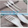 Food Grade Hottest Chinese Supplier Stocked Biodegradable Corn Starch Soup Spoon