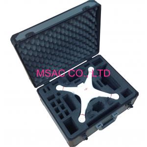 RC Mould Aluminum Carrying Case Light Weight 5MM MDF With Gray ABS Panel