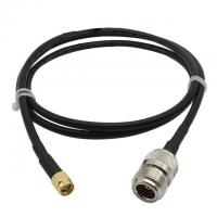 China Low Loss SMA Male To N Female Type RG58 Coaxial Extension RF Jumper Cable on sale