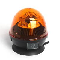China CE Led Emergency Beacon Flashing Amber Revolving Warning Light 9-30V With Magnetic Base on sale