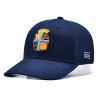 China High Crown 5 Panel Baseball Cap With Customizable Matching Fabric Color Stitching Line wholesale