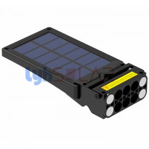 China IP65 Waterproof Solar Powered Outdoor Security Lights With PC Lens And Magnetic Base supplier