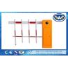 AC Motor Intelligent Automatic Boom Barrier , Parking Lot Gate Systems For Security System