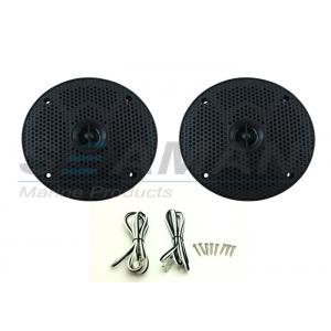 100Watts 4'' 2 Way Marine Boat Waterproof Speakers for Outdoor Marine Boat