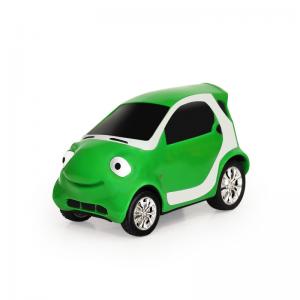 Vinyl Figures Toys  Cartoon Car Small PVC Plastic Toys ODM OEM