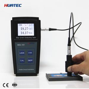 China Eddy Current Conductivity Meter Digital Eddy Current Testing Equipment Eddy Current Conductivity Tester supplier