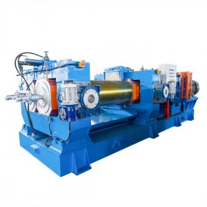 12ton Two Roll Mill Rubber Sheeting Open Mixing Mill for Rubber Manufacturing Line