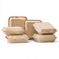Eco Food Serving Tools Biodegradable 1000ml Takeaway Food Container