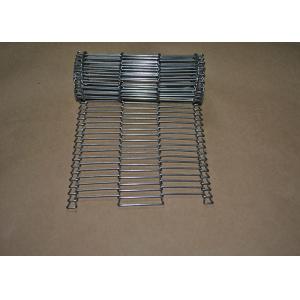 Stainless Steel Flat Flex Wire Mesh Conveyor Belt For Drying And Cooking