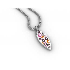 China Tagor Jewelry Top Quality Trendy Classic 316L Stainless Steel Necklace Pendant ADP198 supplier
