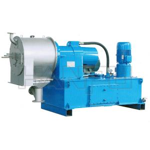 China Chemical Centrifuge Two - Stage Pusher Centrifuge For Copper Sulphate Dehydration supplier